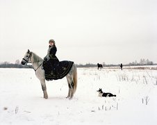 Anastassia Khoroshilova, Russkie #47, c-print auf dibond, 100 x 125 cm, 2007